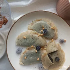 Вареники с маком на заварном тесте 