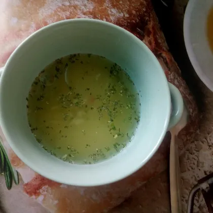 Полезный суп из отвара картофеля