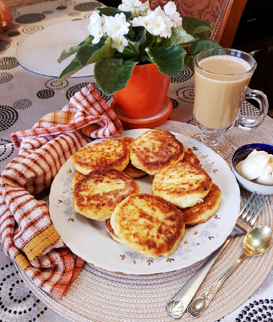 Идеальные воздушные сырники🤗 рецепт с фото пошаговый от БАЙКАЛЬСКИЙ ПОВАР  🏃‍♂️ - Овкусе.ру