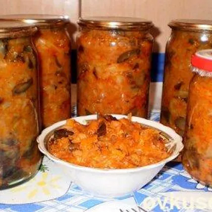 Солянка с грибами 'Лучший вкус'