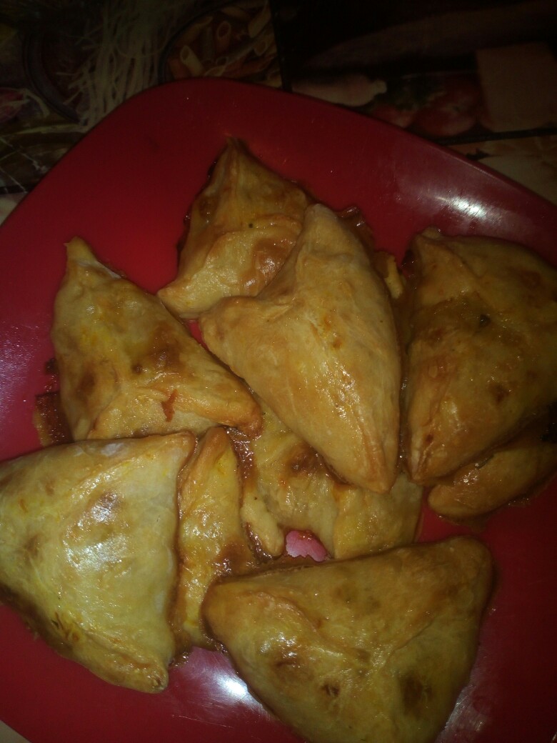 Тыквенные треугольники