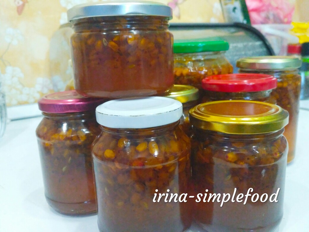Варенье из облепихи