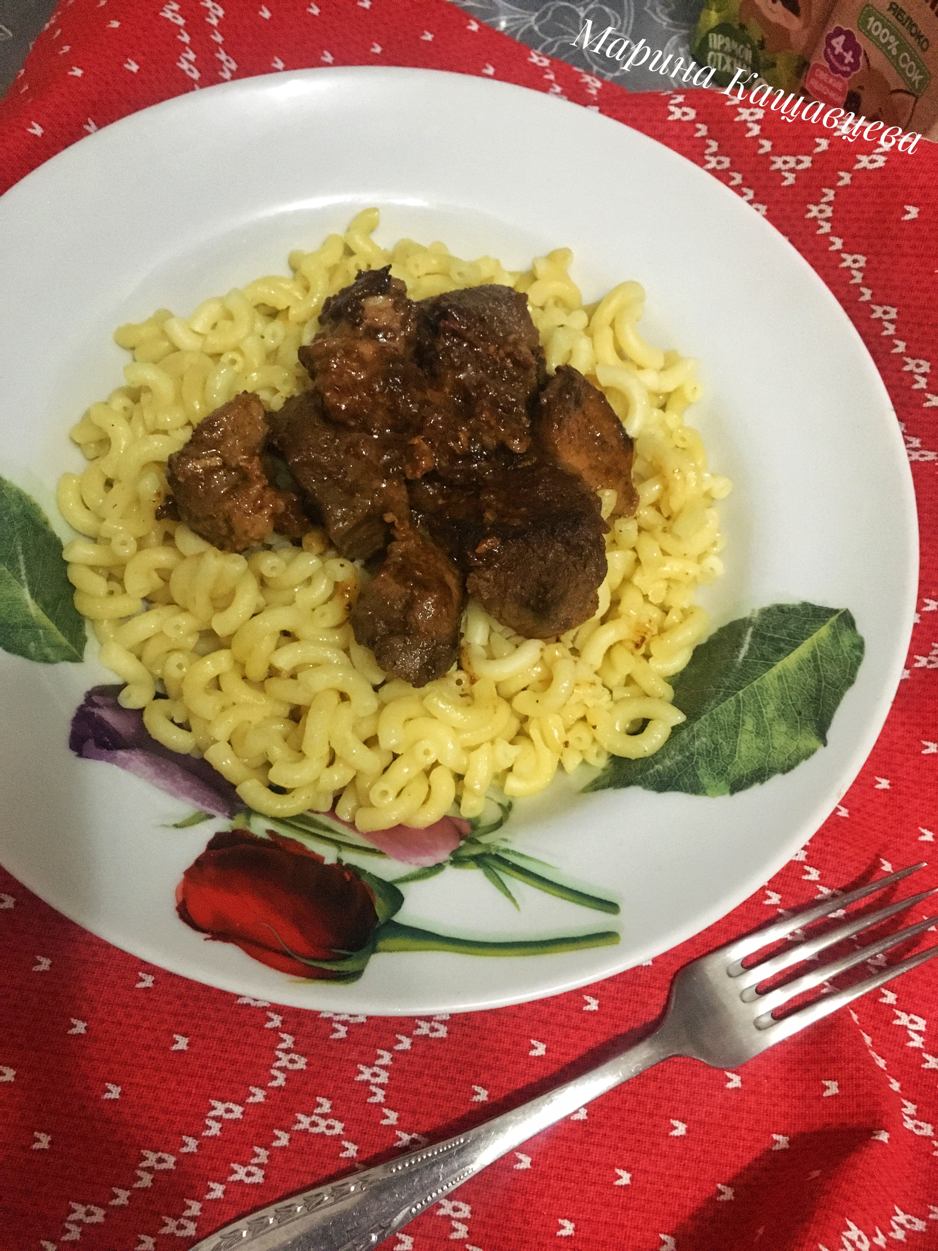 Жареная свинина