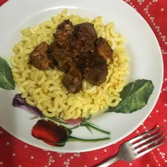 Жареная свинина