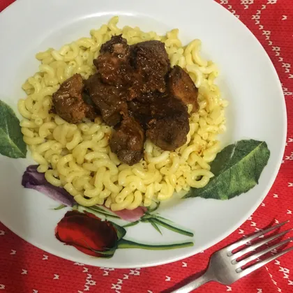 Жареная свинина