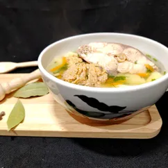 Уха из сазана