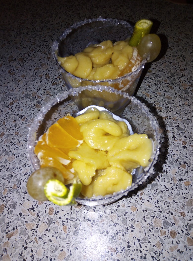 Яблочный сорбет