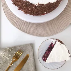 «Black forest cake» или «Чёрный лес»