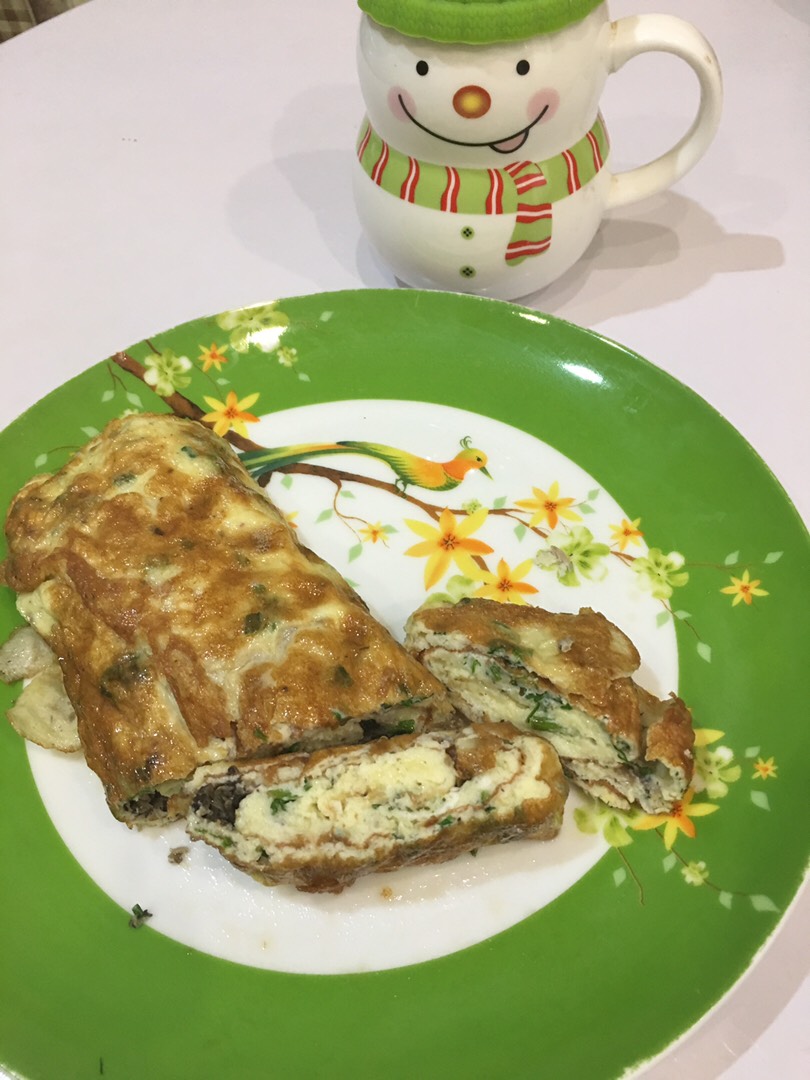 Омлет с начинкой