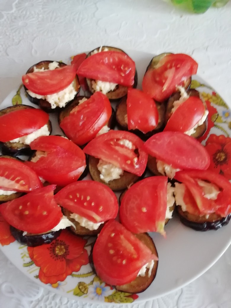 Баклажаны закусочные