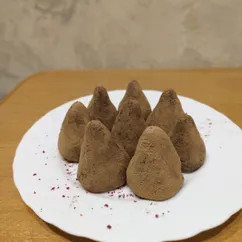 Трюфели из семечек с финиками