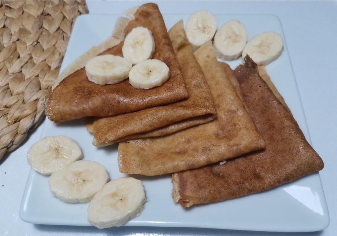 Блины из ржаной муки