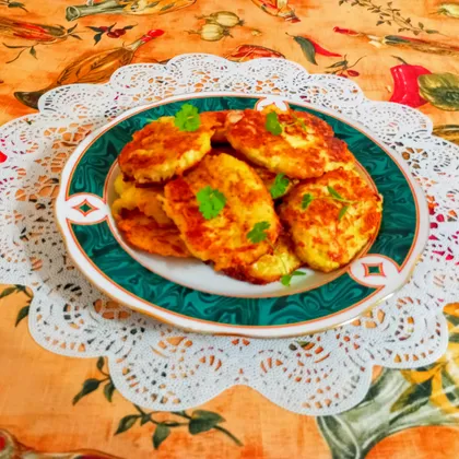 Драники с луком и сыром