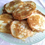 Оладьи с яблоком ПП