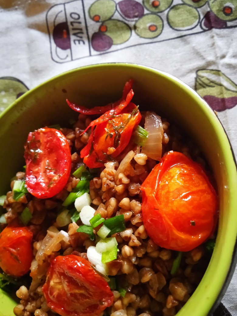 Самая вкусная гречка