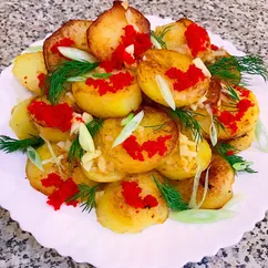 Жареный картофель