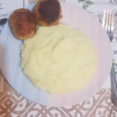 Котлетки из отварного мяса