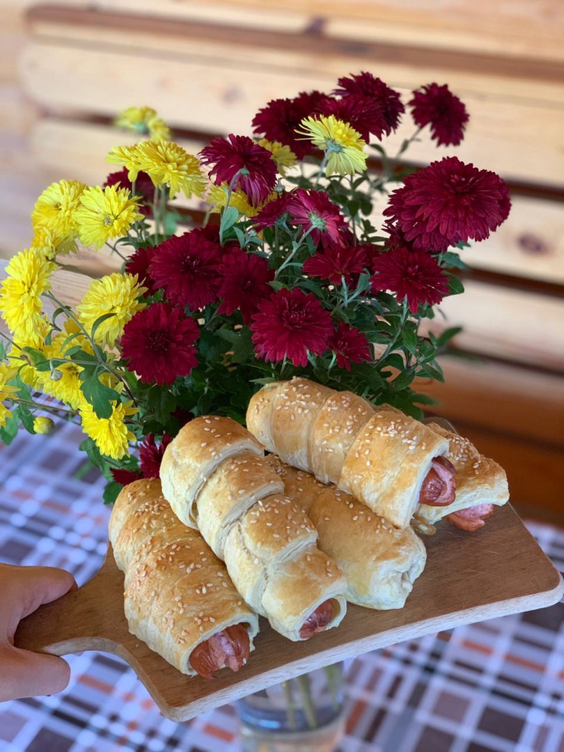 Сосиски в тесте 🌭