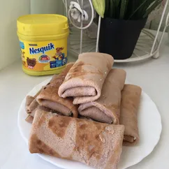 Блины из какао Nesquik