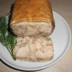 Домашняя куриная ветчина