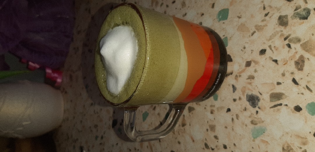 Матча латте