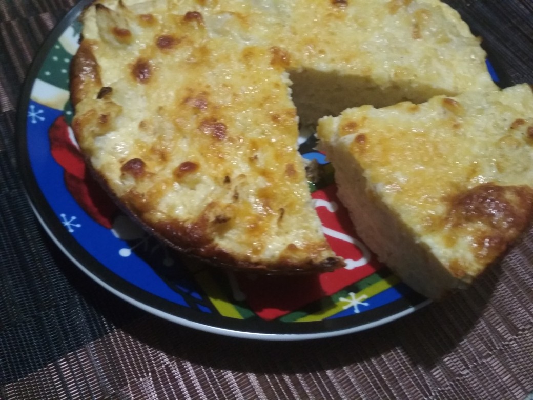 Запеканка из цветной капусты