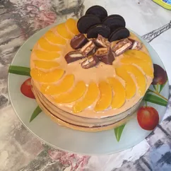 Торт бисквитный 🍰