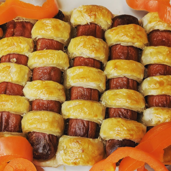 Плетенка с сосисками рецепт – Европейская кухня: Выпечка и десерты. «Еда»