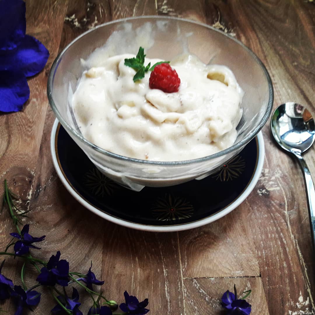 Мороженое из банана