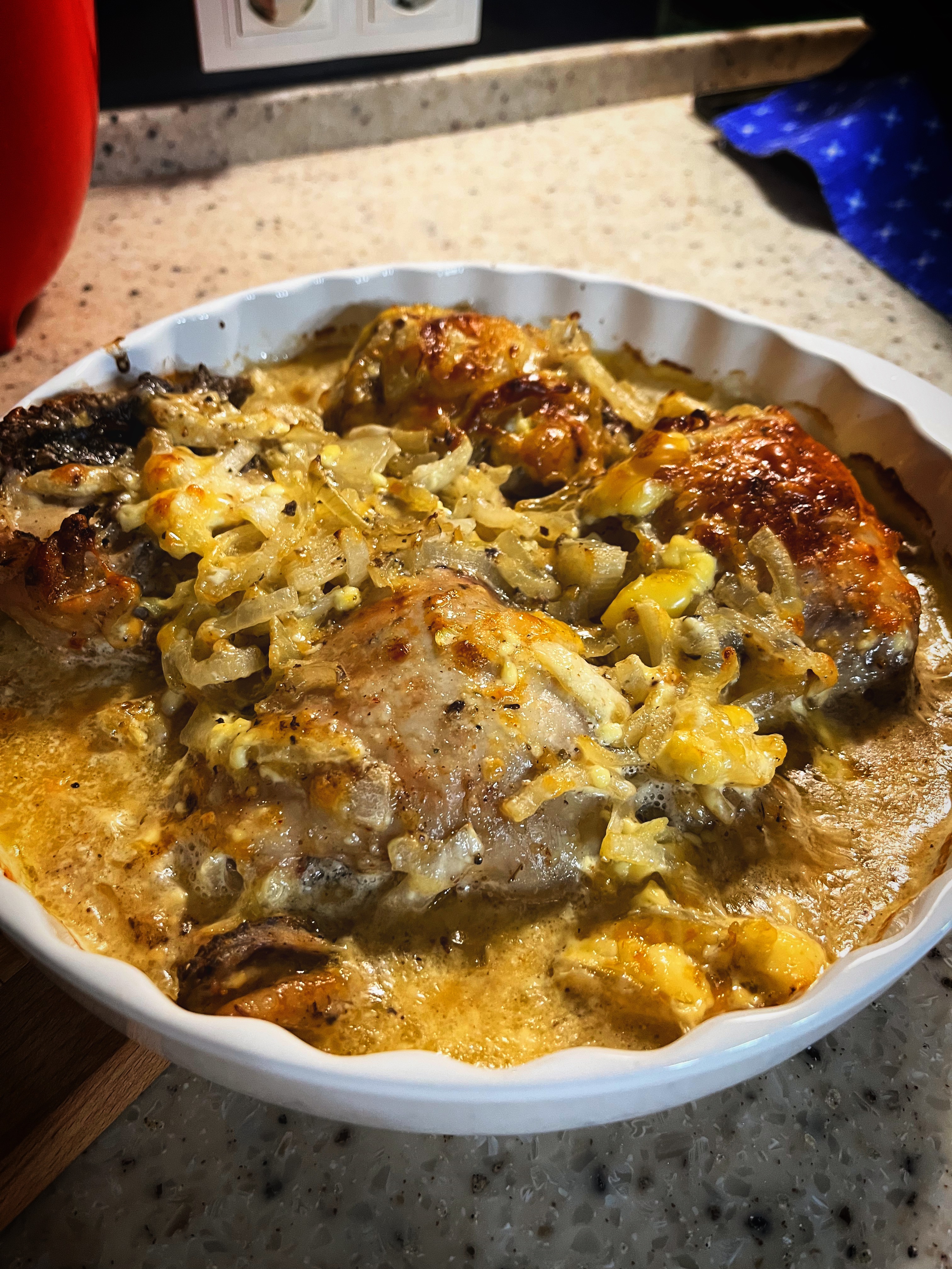 Пикантные бедрышки