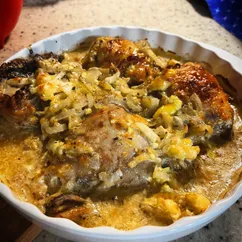 Пикантные бедрышки