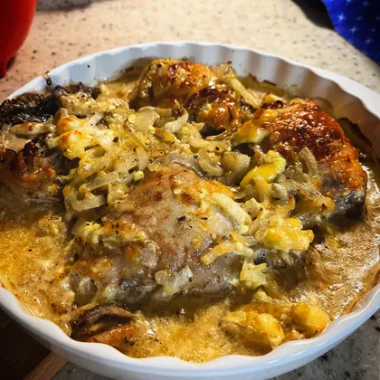 Пикантные бедрышки