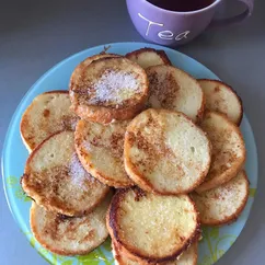 Гренки на сковороде🥖