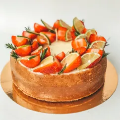 Классический чизкейк «Нью-Йорк» 🎂