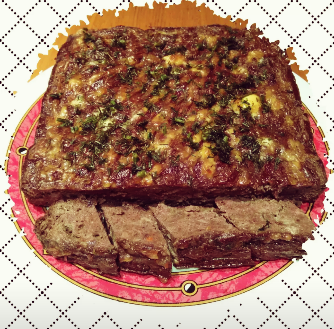 Запечённая печень