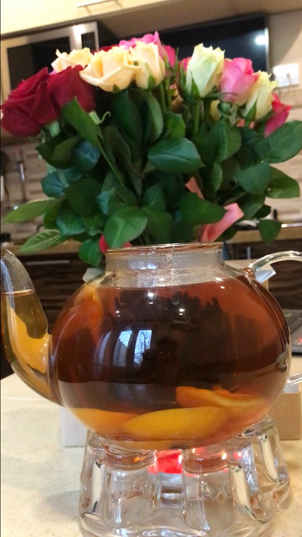 Рецепт заваривания чая из мандариновых (апельсиновых) корок