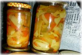 Перец маринованный на зиму #заготовки