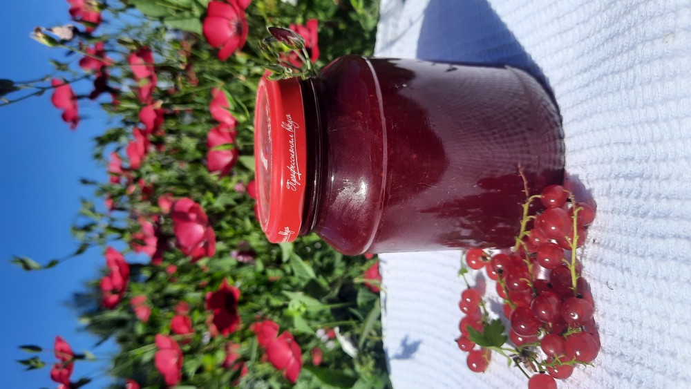 Соус из красной смородины