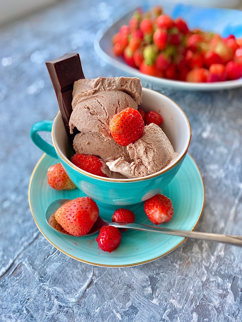 Как сделать шоколадное мороженое в домашних условиях: лучшие рецепты с фото