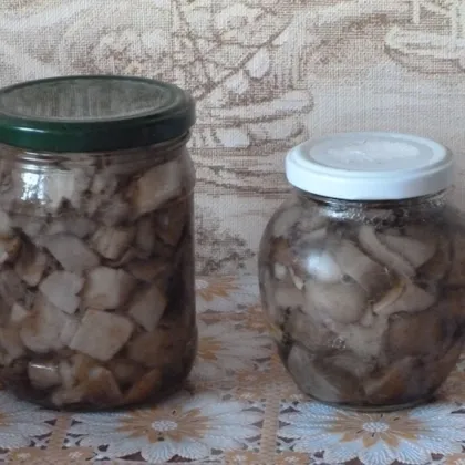Маринованные грибы без стерилизации и закаточной машинки