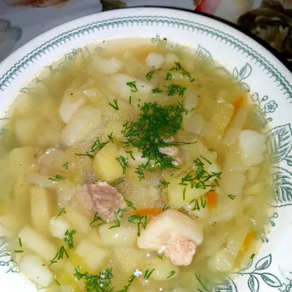 Суп со свежей капустой