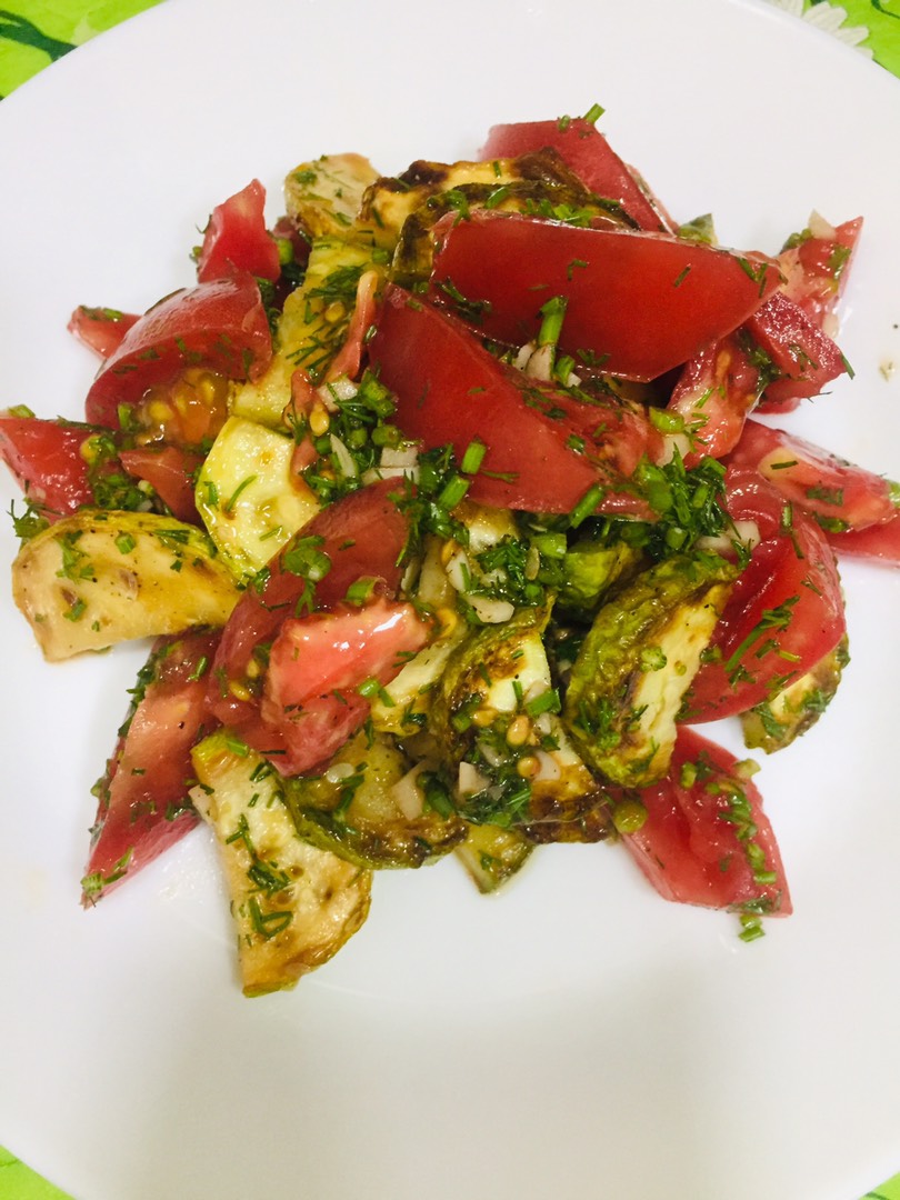 Салат из кабачков на зиму - 11 очень вкусных рецептов с пошаговыми фото