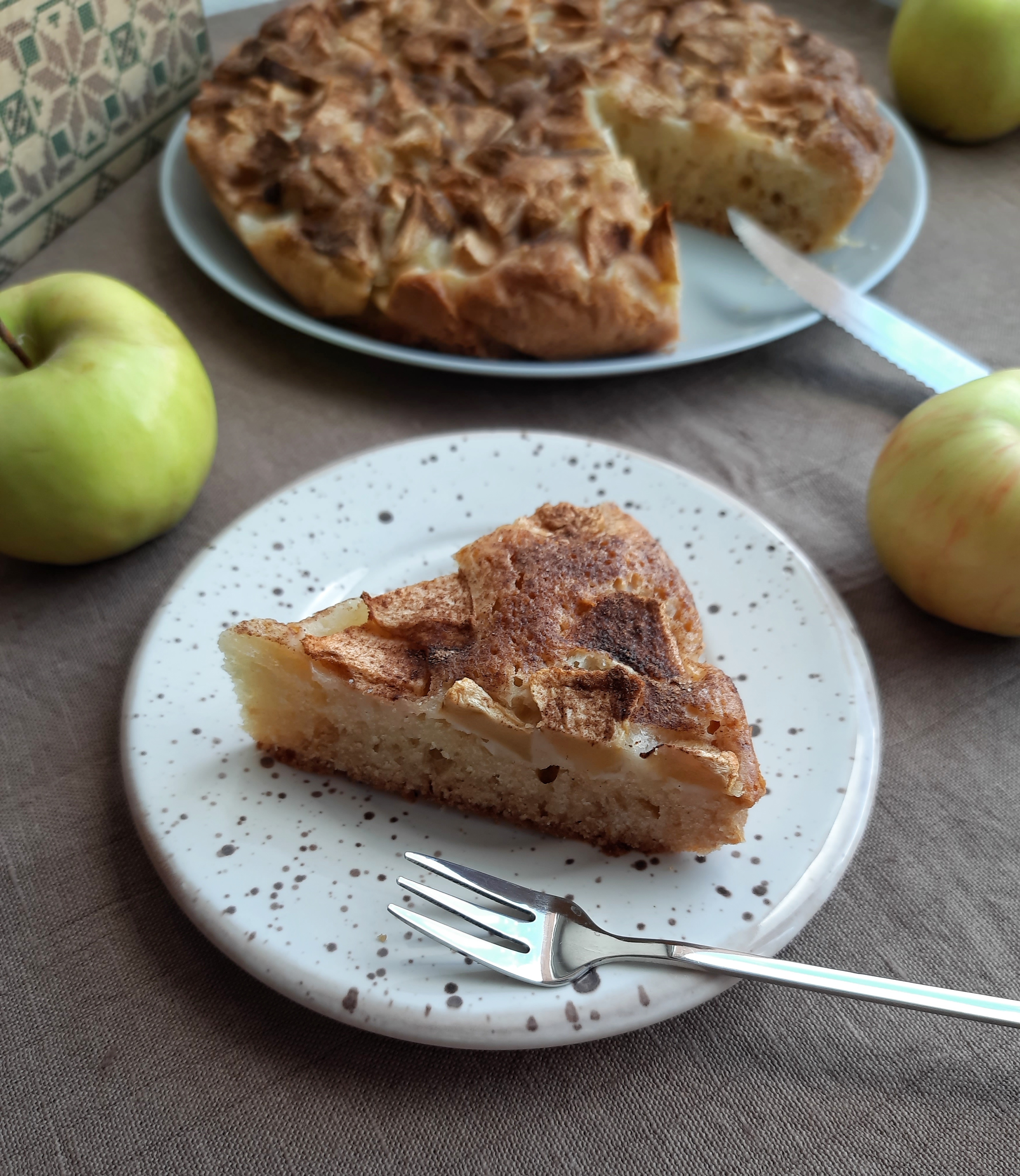Пышный яблочный пирог рецепт с фото