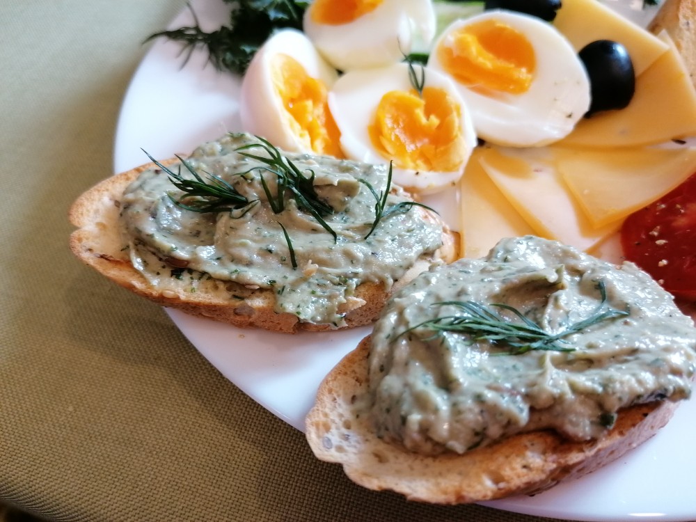 Селедочное масло