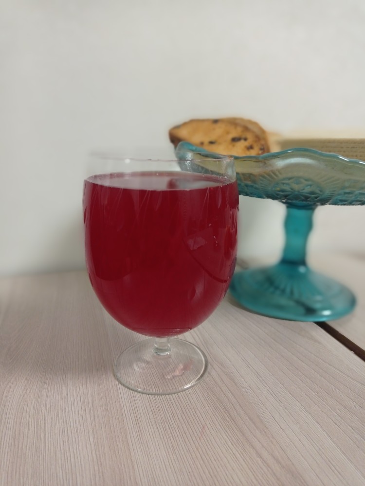 Клюквенный морс