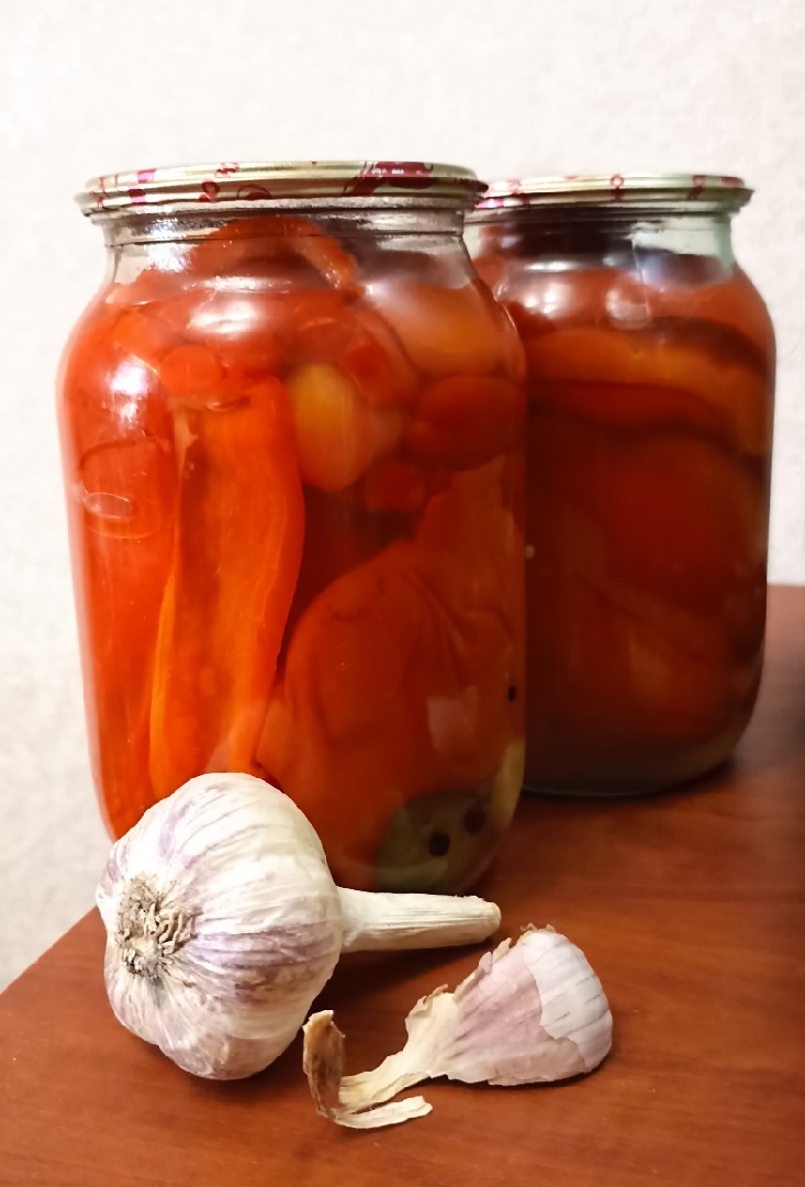 Маринованный болгарский перец