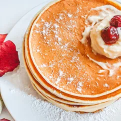 Классические панкейки с заварным кремом 🥞