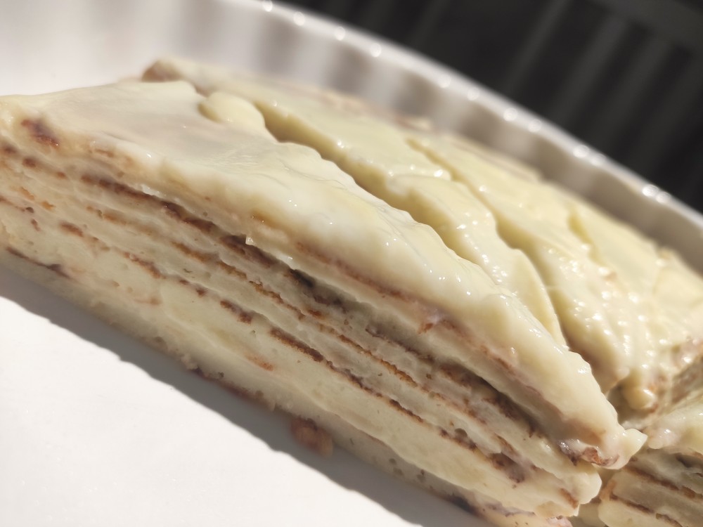 Торт из блинов с нежным кремом, рецепт с фото — hb-crm.ru