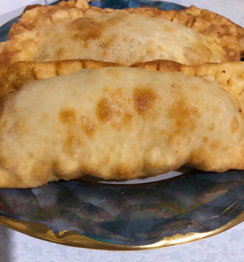 Крымские чебуреки 🥟