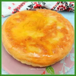 Пышки с мёдом